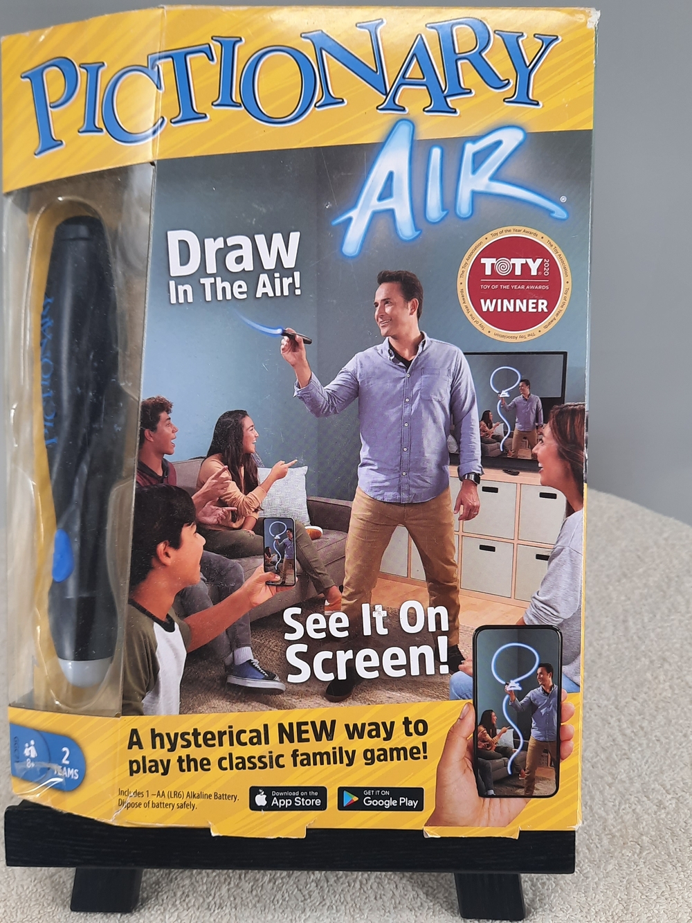 Pictionary Air Drawing Electronic Family Game